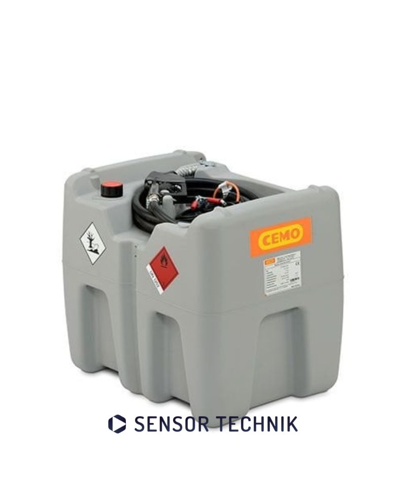 IBC tartály 210 liter gázolaj szállítás védőtető nélkül Mezőgazdasági gépek, munkagépek üzemanyag ellátására alkalmas IBC tartály