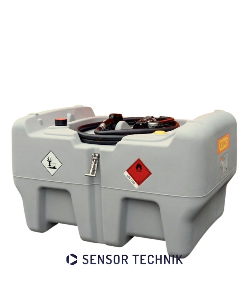 IBC tartály műanyag tartály 440 liter  IBC tartály 440 literes, komplett, védőtetővel, gázolaj szállításához, kevező ár