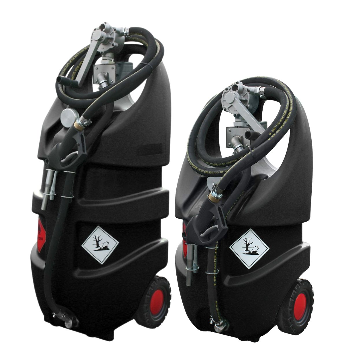 benzin szállítás IBC tartály mini 41 emilcaddy