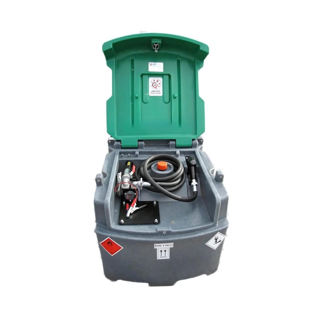 IBC tartály 425 liter 425 literes gazolajtartaly