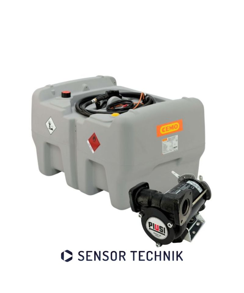 IBC tartály műanyag tartály 440 liter  440 LITERES PICK-UP IBC TARTÁLY CEMO németországi gyártás