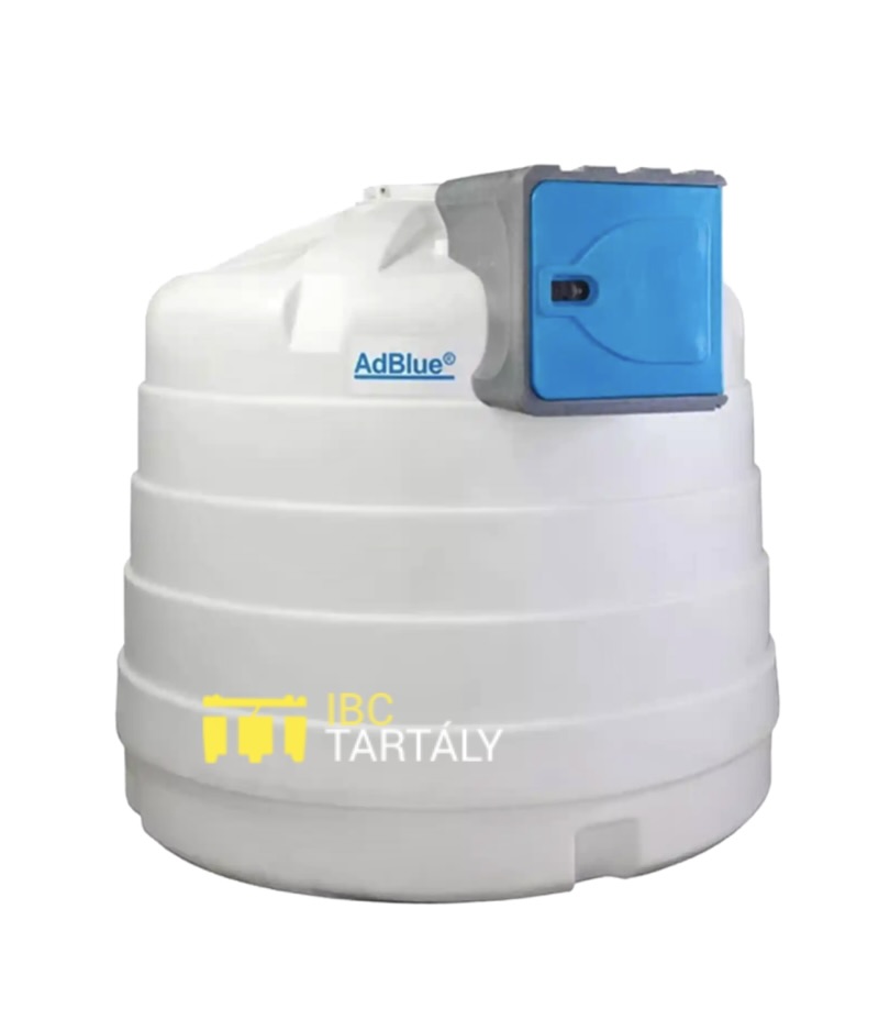 Adblue műanyag tartály 5000 Mezőgazdasági gépek, munkagépek üzemanyag ellátására alkalmas AdBlue tartály