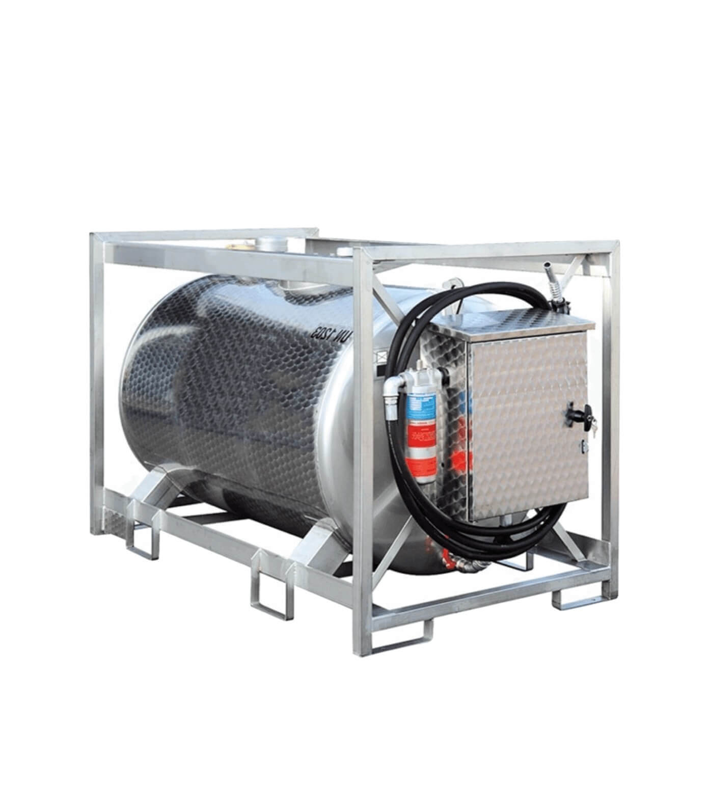 IBC tartály 910 liter benzin szallitas 980 liter