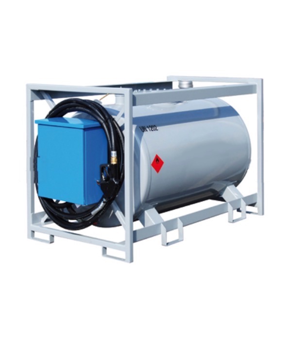 IBC tartály 375 liter Benzin, gázolaj, Adblue szállítására alkalmas IBC tartály