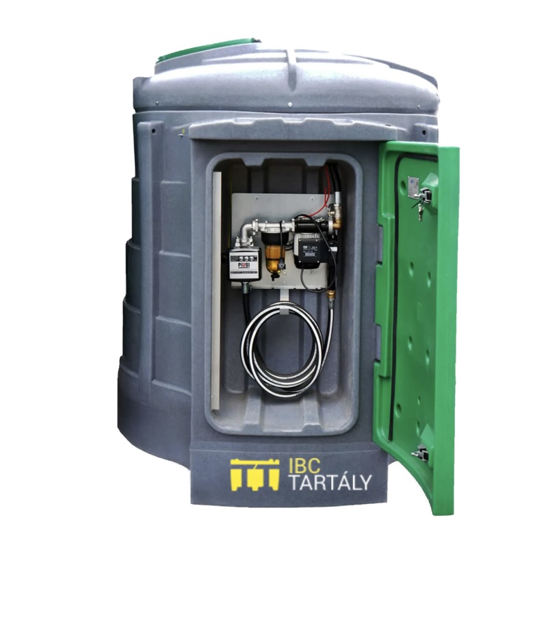 benzin szállítás IBC tartály mini Benzin, gázolaj, Adblue szállítására alkalmas IBC tartály