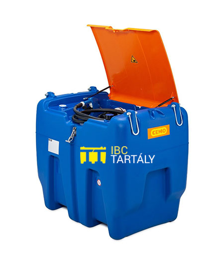 IBC tartály adblue 440 adblue 600 ibc tartaly