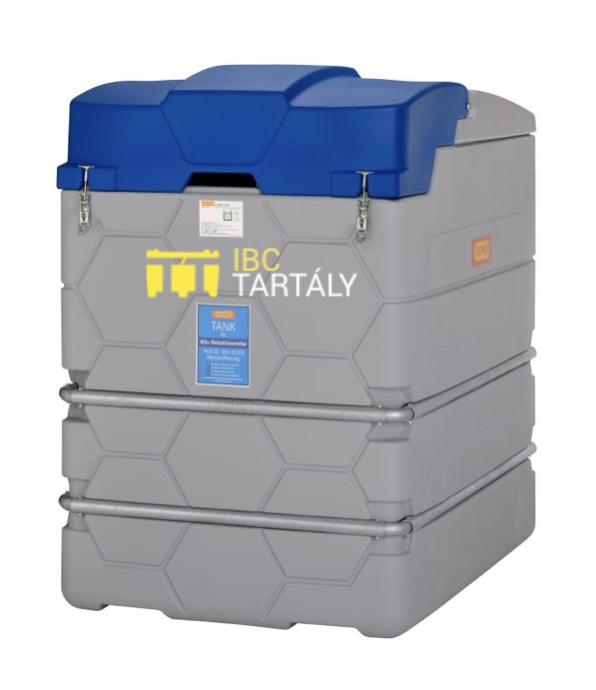 IBC tartály adblue 440 Mezőgazdasági gépek, munkagépek üzemanyag ellátására alkalmas IBC tartály