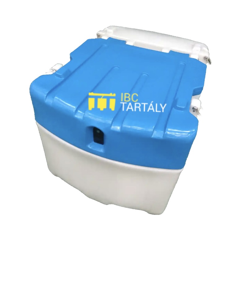 IBC tartály adblue 220 Adblue szállítására alkalmas 425 litres műanyag tartály