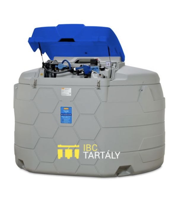 IBC tartály adblue 440 Mezőgazdasági gépek, munkagépek üzemanyag ellátására alkalmas Adblue tartály