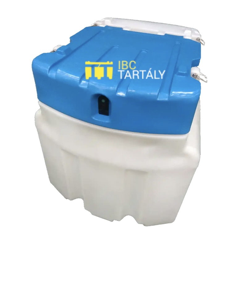 AdBlue szállítására alkalmas műanyag tartály 950 liter