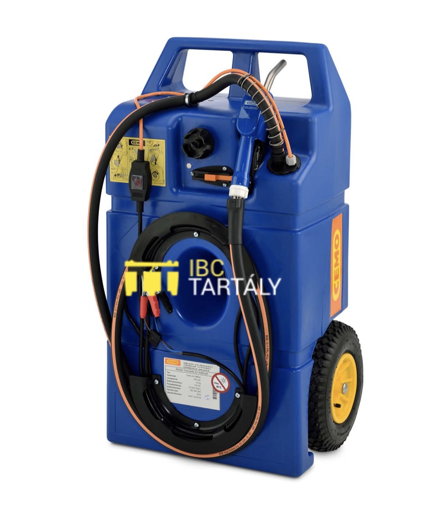 IBC tartály adblue 110 Benzin, gázolaj, Adblue szállítására alkalmas kis IBC tartály