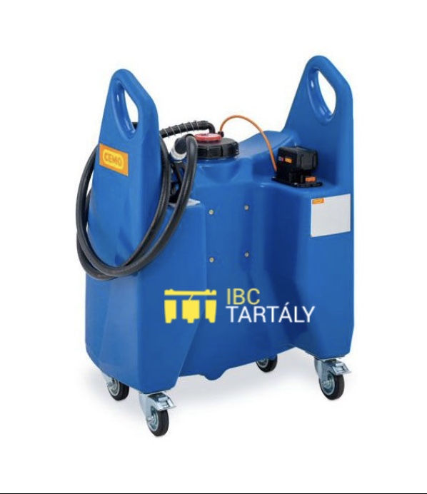 IBC tartály adblue 110 Benzin, gázolaj, Adblue szállítására alkalmas kis IBC tartály