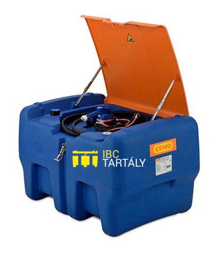 IBC tartály adblue 440 ibc tartaly 440 cemo